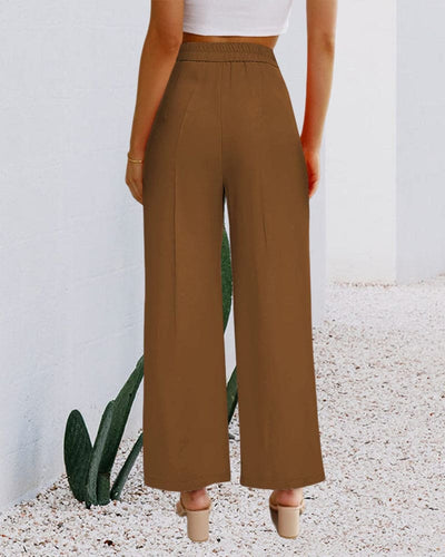 Sofia | High-waisted trousers