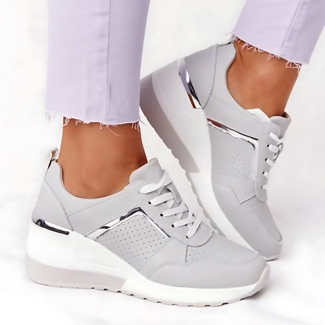 Sofia | Trendy platform sneakers