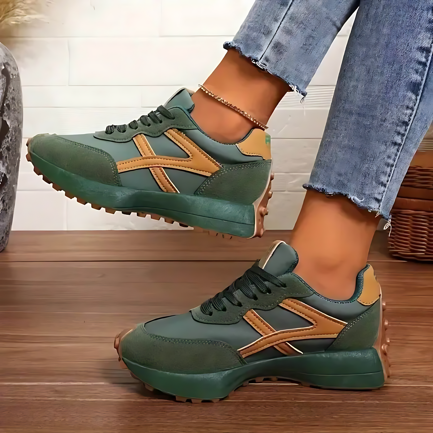 Sofia | Non-slip orthopaedic sneakers