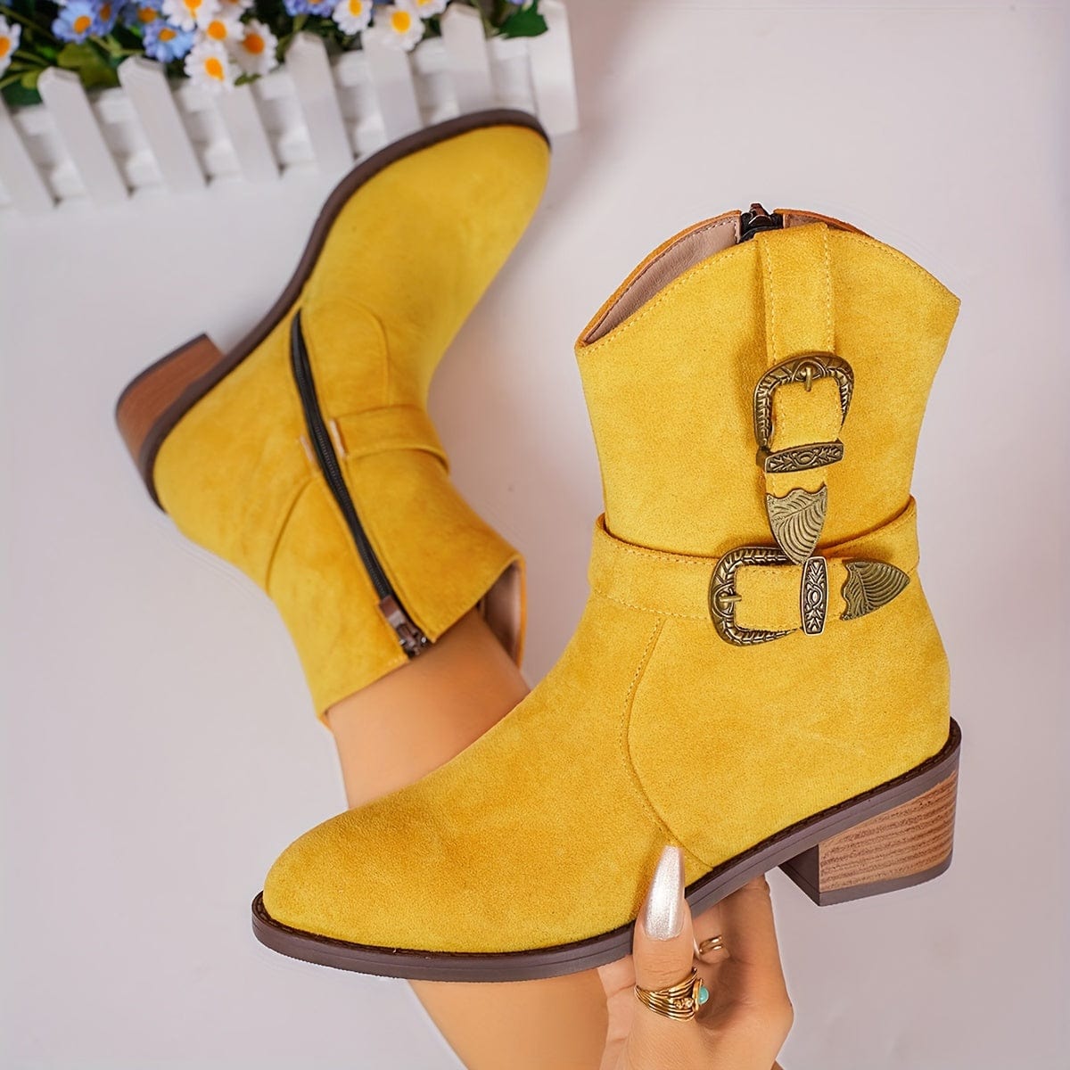 Sofia | Western trail boots
