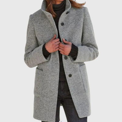 Sofia | Classic Wool Blend Coat