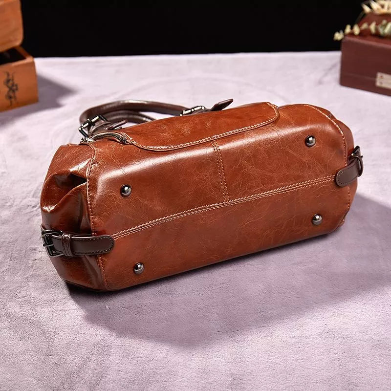 Sofia | Classic leather bag