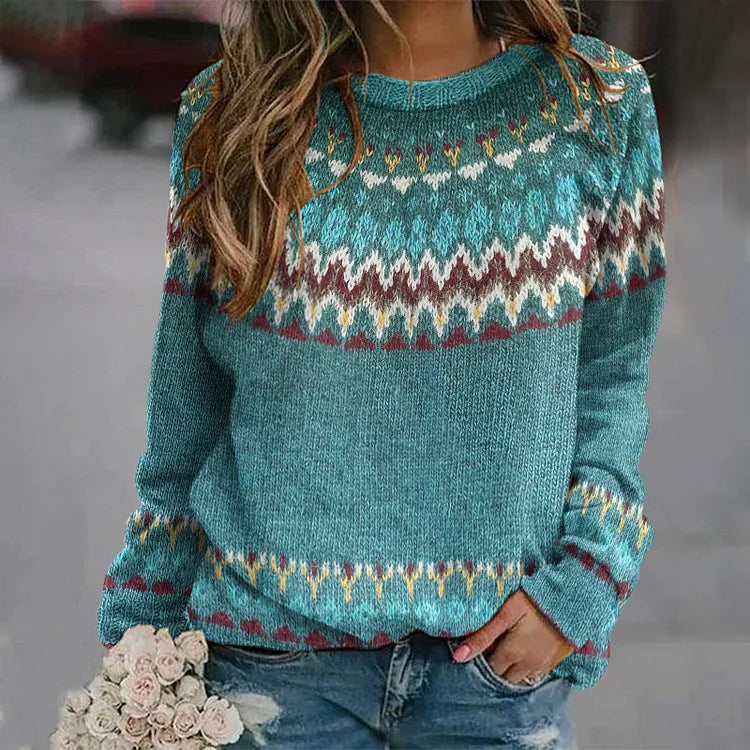 Sofia | Comfortable elegant jumper