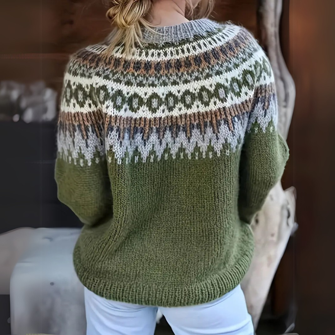 Sofia | Comfortable elegant jumper