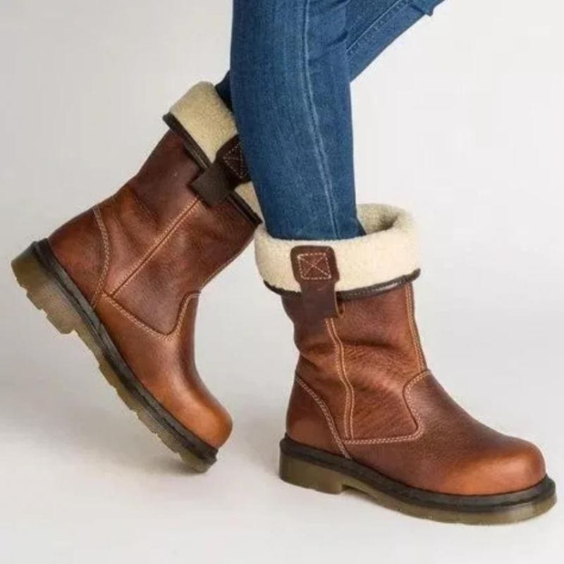 Sofia | Fur-lined winter boots