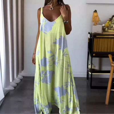 Sofia | Flowing floral dress