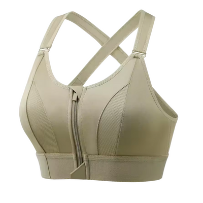 Sofia | Supportive Sports Bra with Front Closure (1+1 FREE)