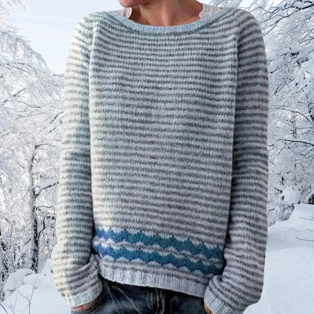 Sofia | Comfortable elegant jumper