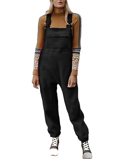 Sofia | Comfortable loose-fitting overalls