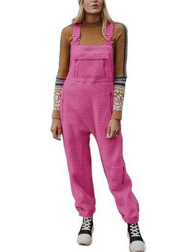 Sofia | Comfortable loose-fitting overalls