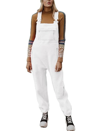 Sofia | Comfortable loose-fitting overalls