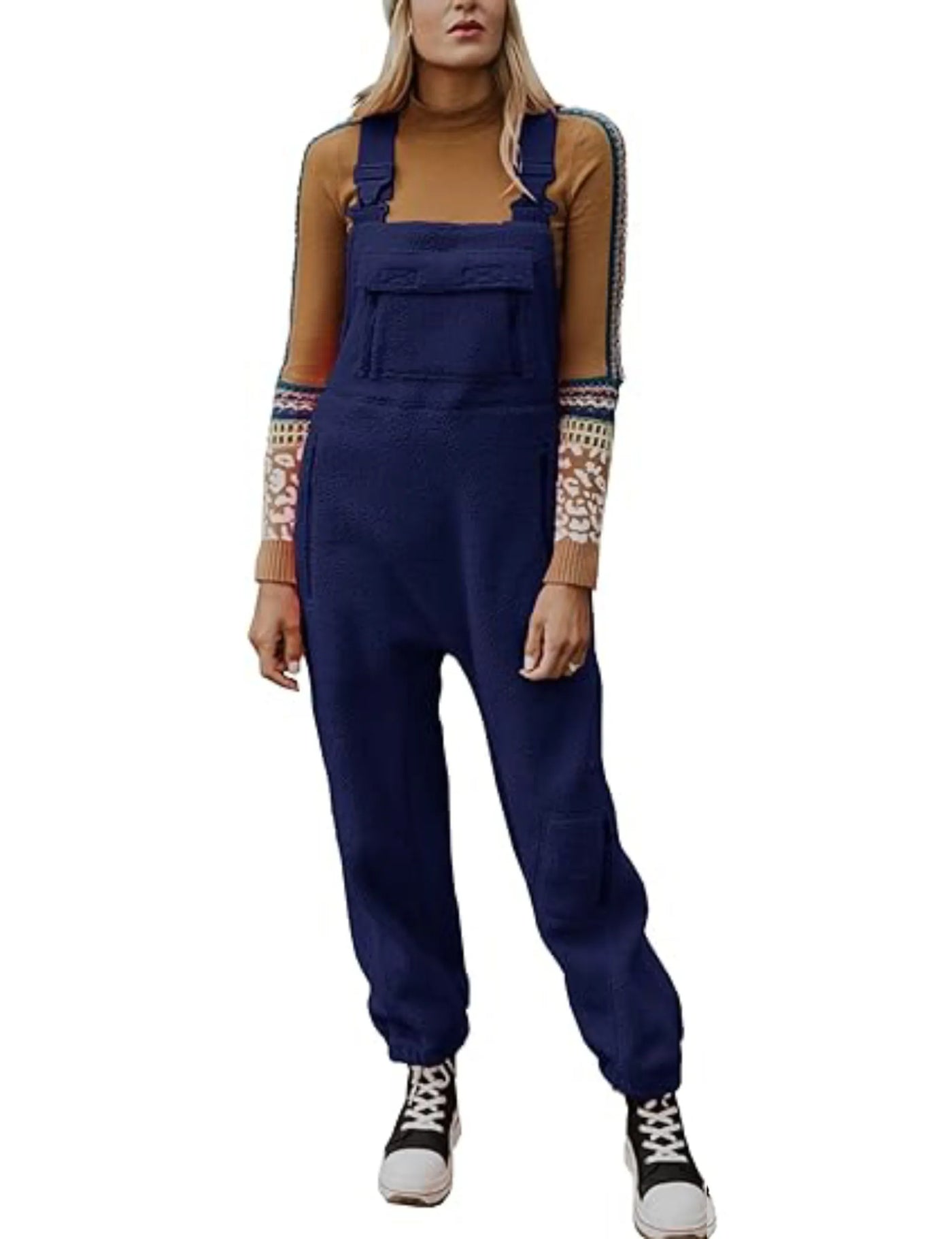 Sofia | Comfortable loose-fitting overalls