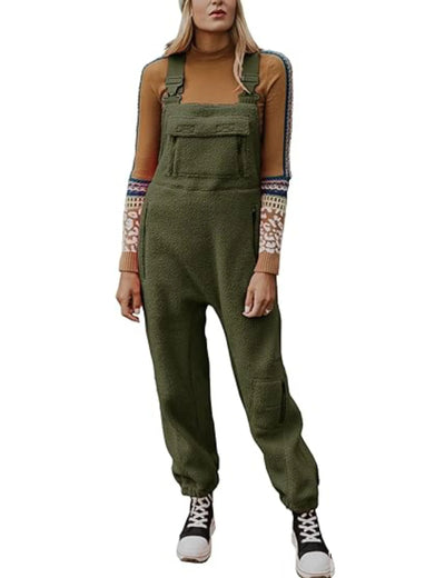 Sofia | Comfortable loose-fitting overalls