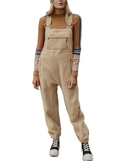 Sofia | Comfortable loose-fitting overalls