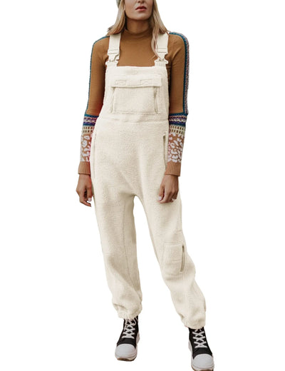 Sofia | Comfortable loose-fitting overalls