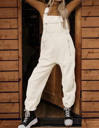 Sofia | Comfortable loose-fitting overalls