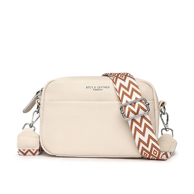 Sofia | Leather shoulder bag