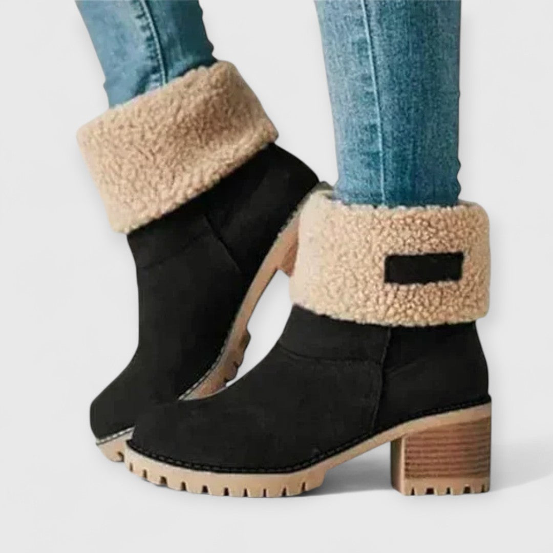 Sofia | Casual fur-lined boots