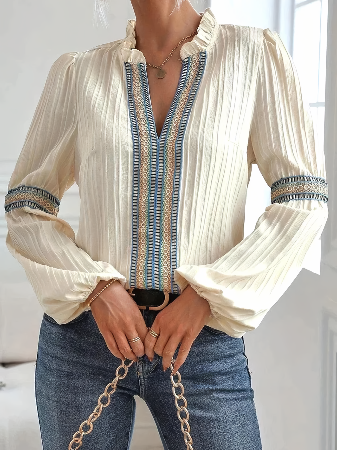 Sofia | Elegant blouse