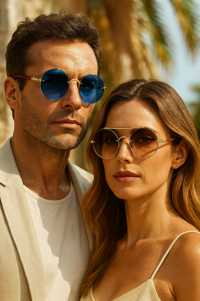 Sofia | Retro Sunglasses (1+1 FREE)