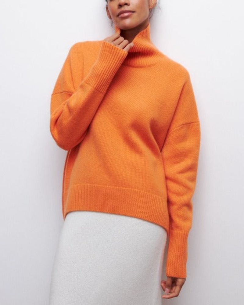 Sofia | Turtleneck Sweater in Relaxed Fit