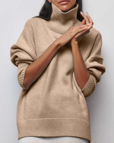 Sofia | Turtleneck Sweater in Relaxed Fit