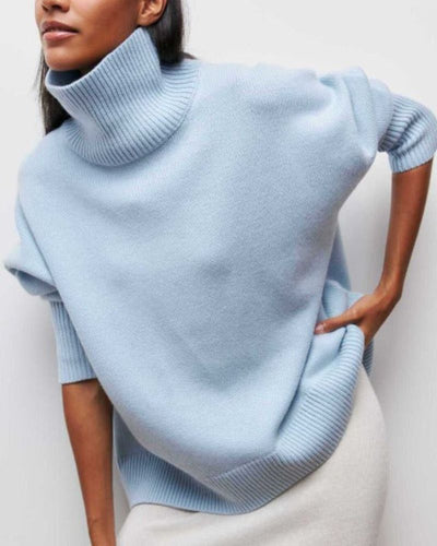 Sofia | Turtleneck Sweater in Relaxed Fit