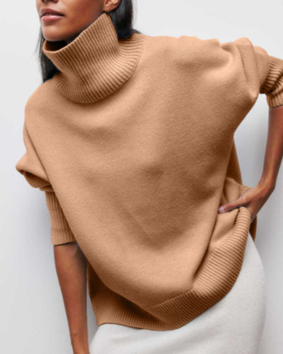 Sofia | Turtleneck Sweater in Relaxed Fit
