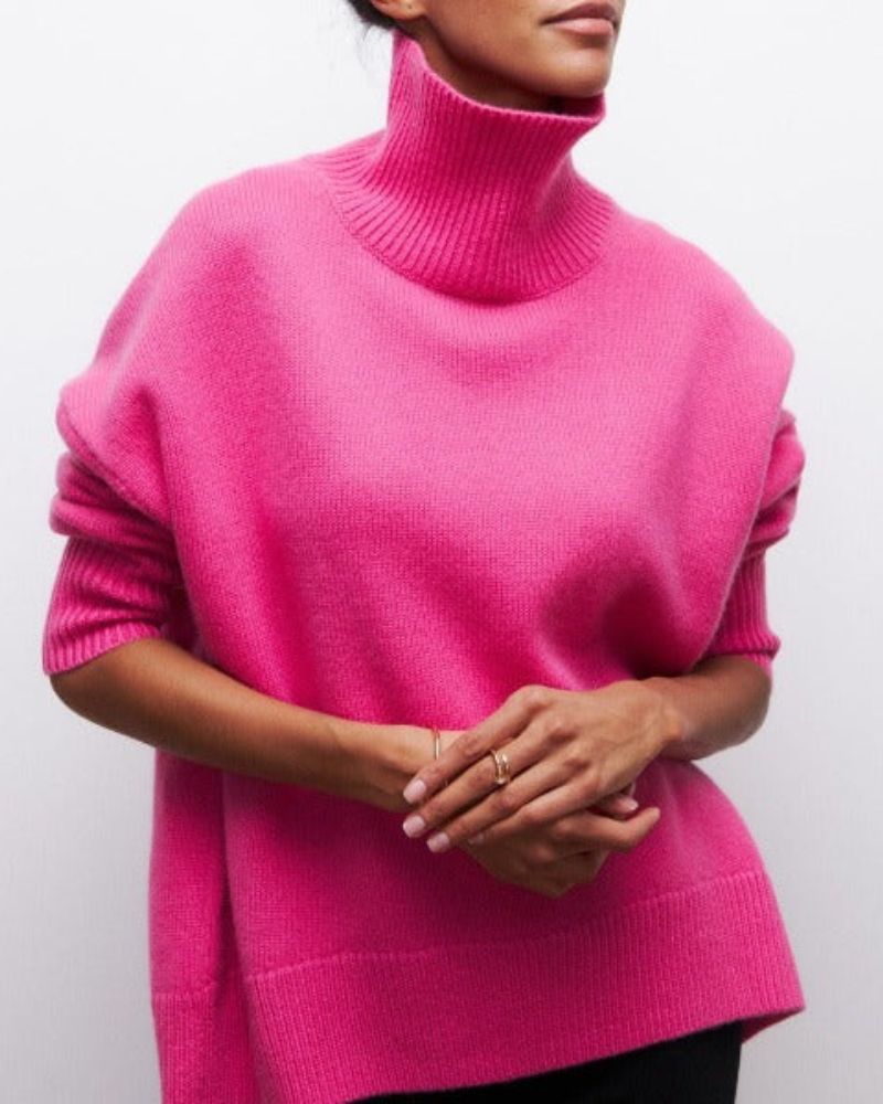 Sofia | Turtleneck Sweater in Relaxed Fit