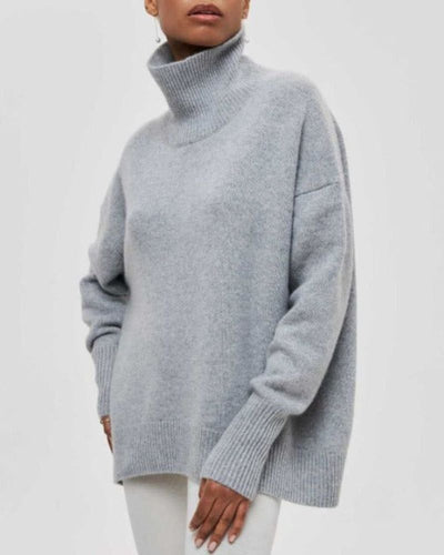 Sofia | Turtleneck Sweater in Relaxed Fit