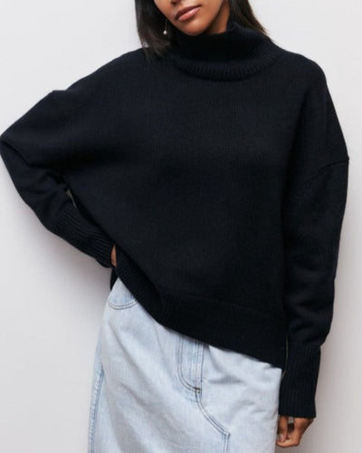 Sofia | Turtleneck Sweater in Relaxed Fit