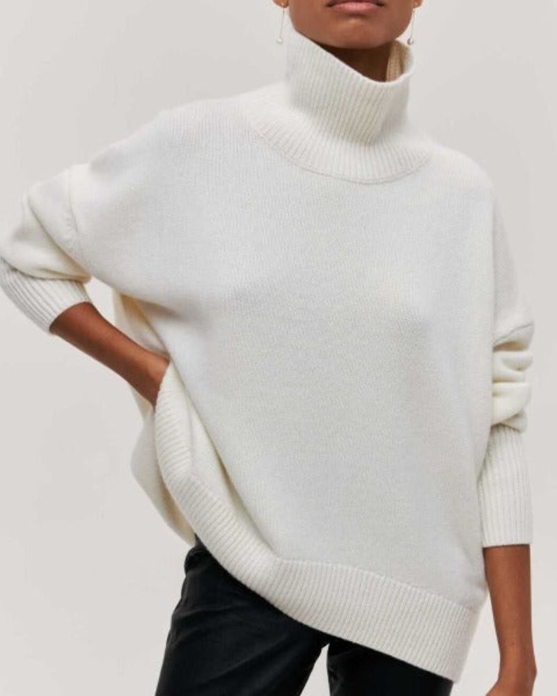 Sofia | Turtleneck Sweater in Relaxed Fit