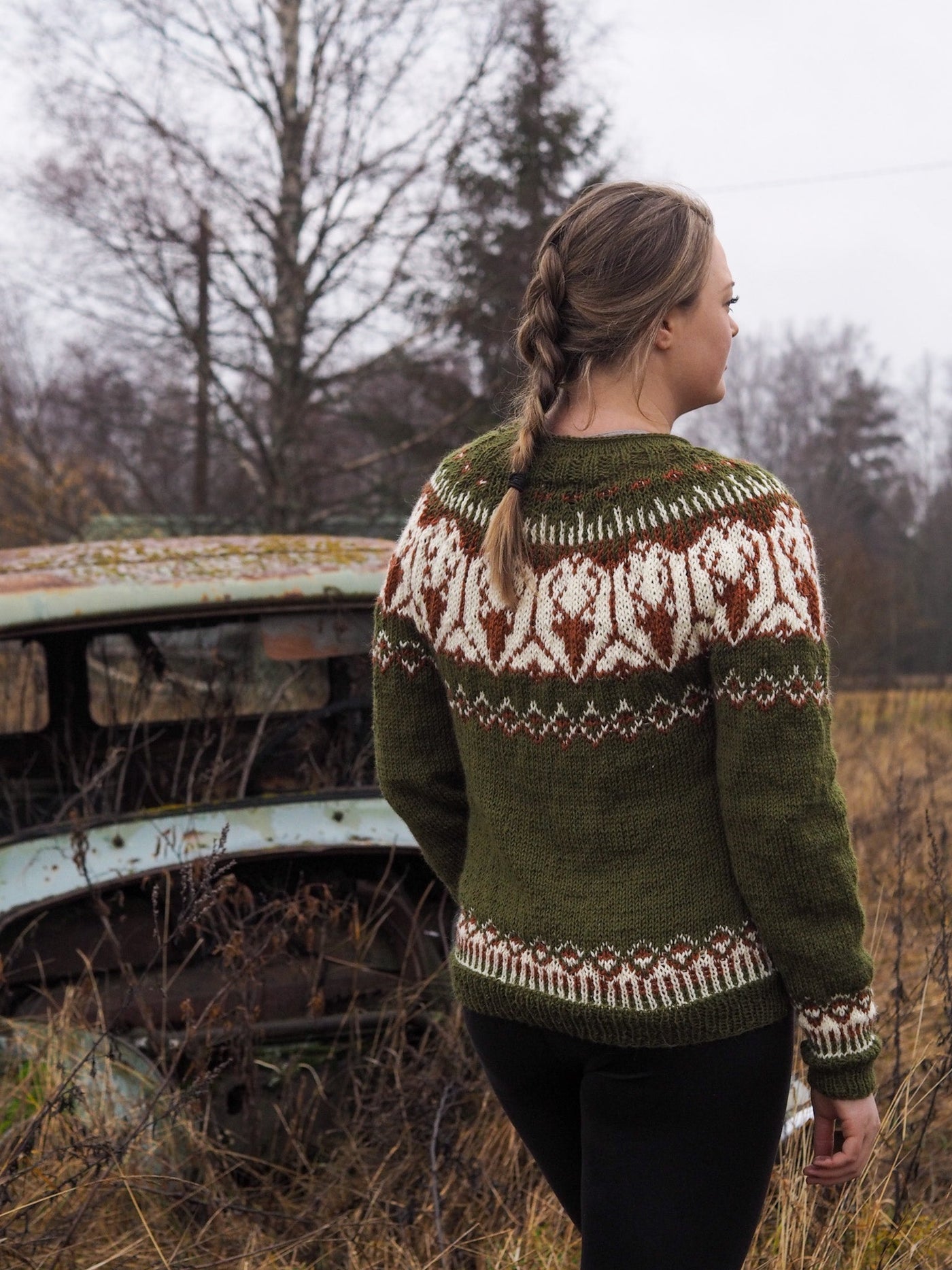 Sofia | Comfortable elegant jumper