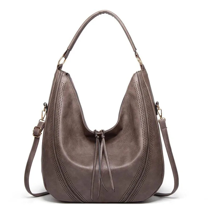 Sofia | Vintage-style leather bag