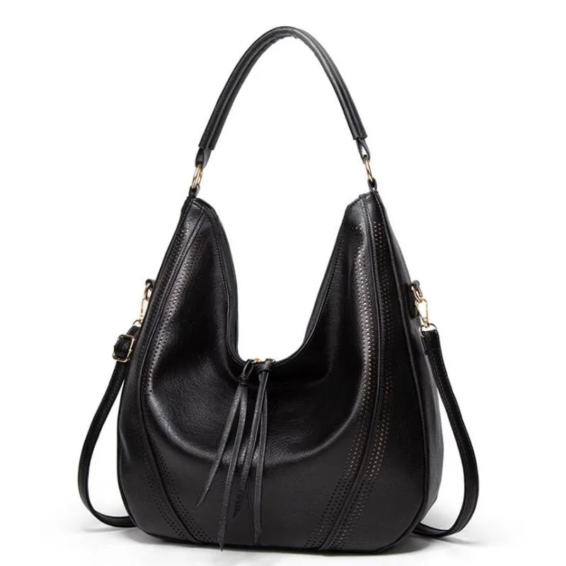 Sofia | Vintage-style leather bag