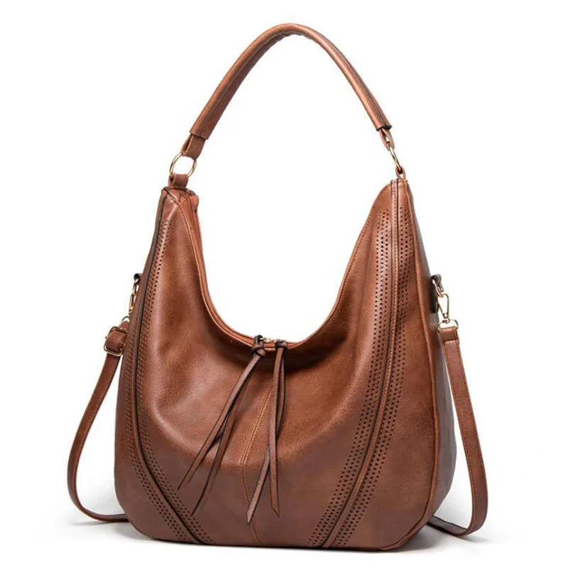 Sofia | Vintage-style leather bag