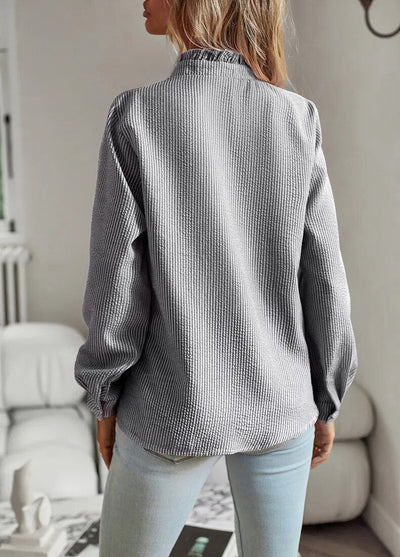 Sofia | Blouse with ruffles