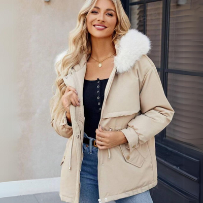 Sofia | Luxury short winter coat