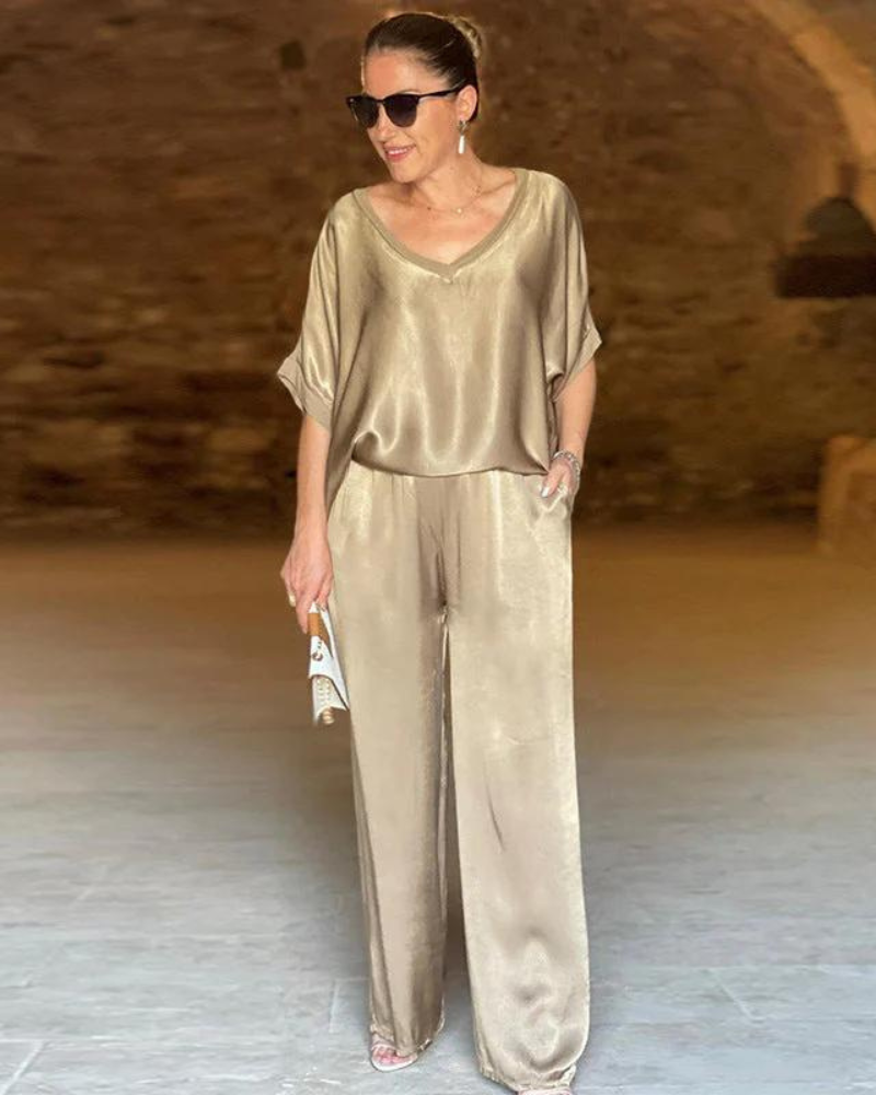 Sofia | Chic loose fitting 2-piece set
