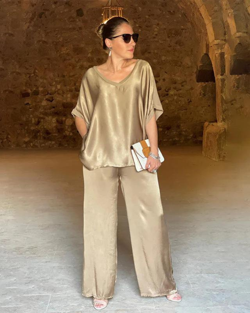 Sofia | Chic loose fitting 2-piece set