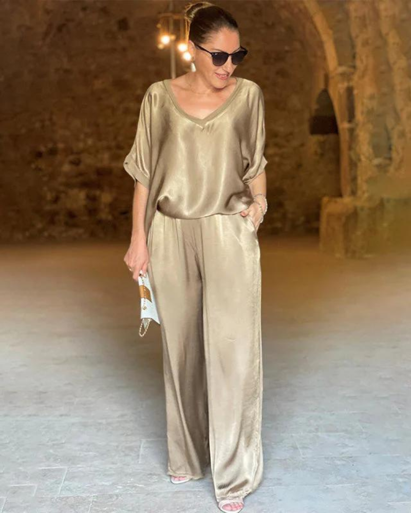 Sofia | Chic loose fitting 2-piece set