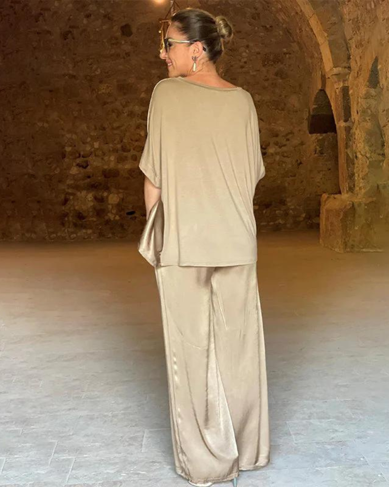 Sofia | Chic loose fitting 2-piece set