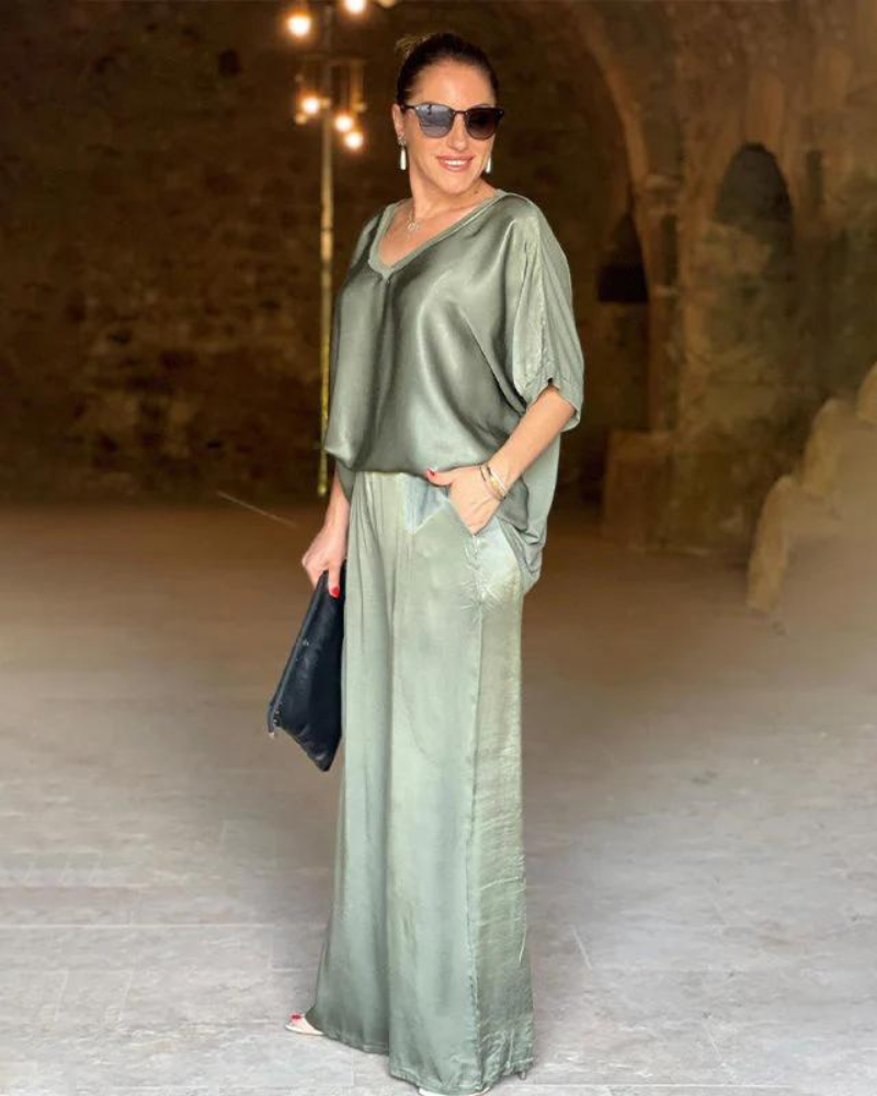 Sofia | Chic loose fitting 2-piece set