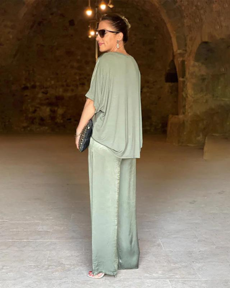 Sofia | Chic loose fitting 2-piece set