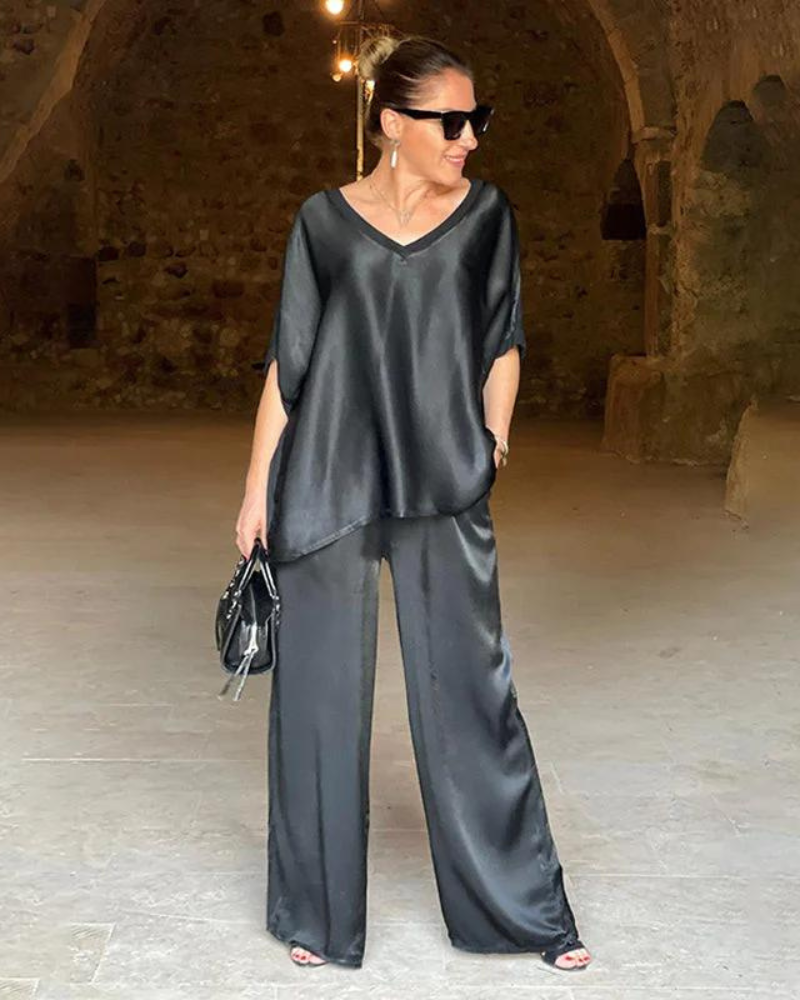 Sofia | Chic loose fitting 2-piece set