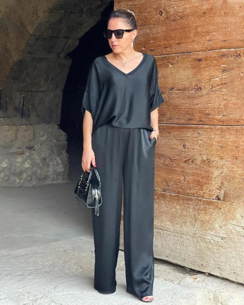 Sofia | Chic loose fitting 2-piece set