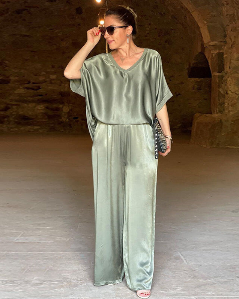 Sofia | Chic loose fitting 2-piece set