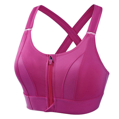 Sofia | Supportive Sports Bra with Front Closure (1+1 FREE)