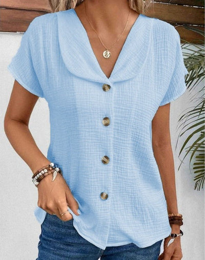 Sofia | Blouse in cotton and linen