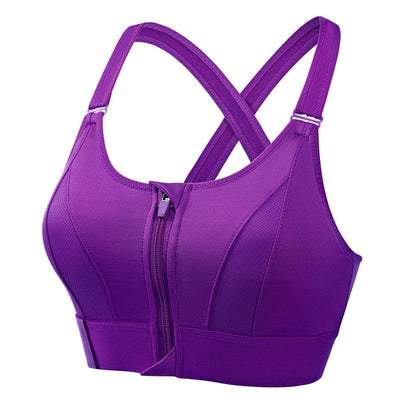 Sofia | Supportive Sports Bra with Front Closure (1+1 FREE)